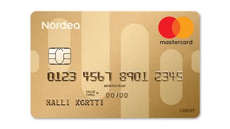 nordea gold luottokortti|Nordea Gold